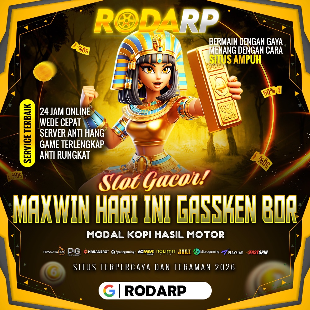 RODARP # BERMAIN SLOT GACOR THAILAND RESMI TERBARU VIA ONLINE MALAM INI image 1