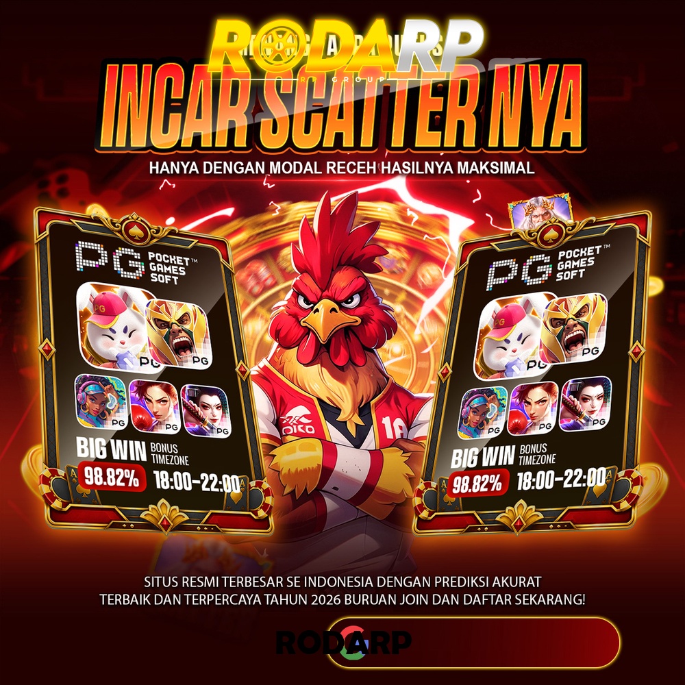 RODARP: Portal Game Kekinian Dengan Pilihan Permainan Modern Dan Fitur Praktis